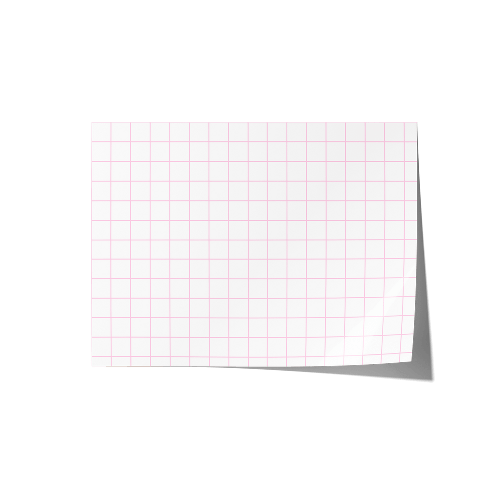 Pink & White Tiled Pattern Backdrop - Propsyland