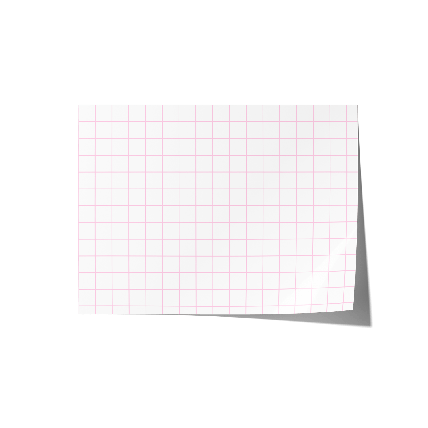 Pink & White Tiled Pattern Backdrop - Propsyland