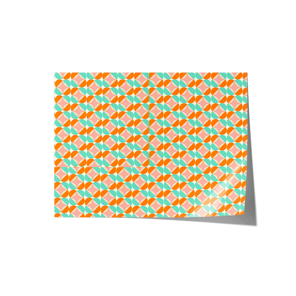 Retro Patterned Backdrops - Propsyland