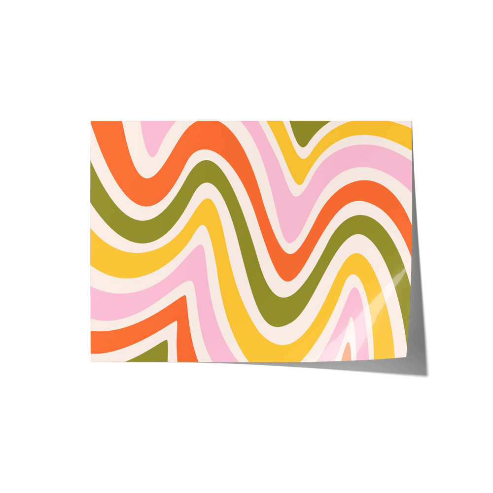 Retro Patterned Backdrops - Propsyland