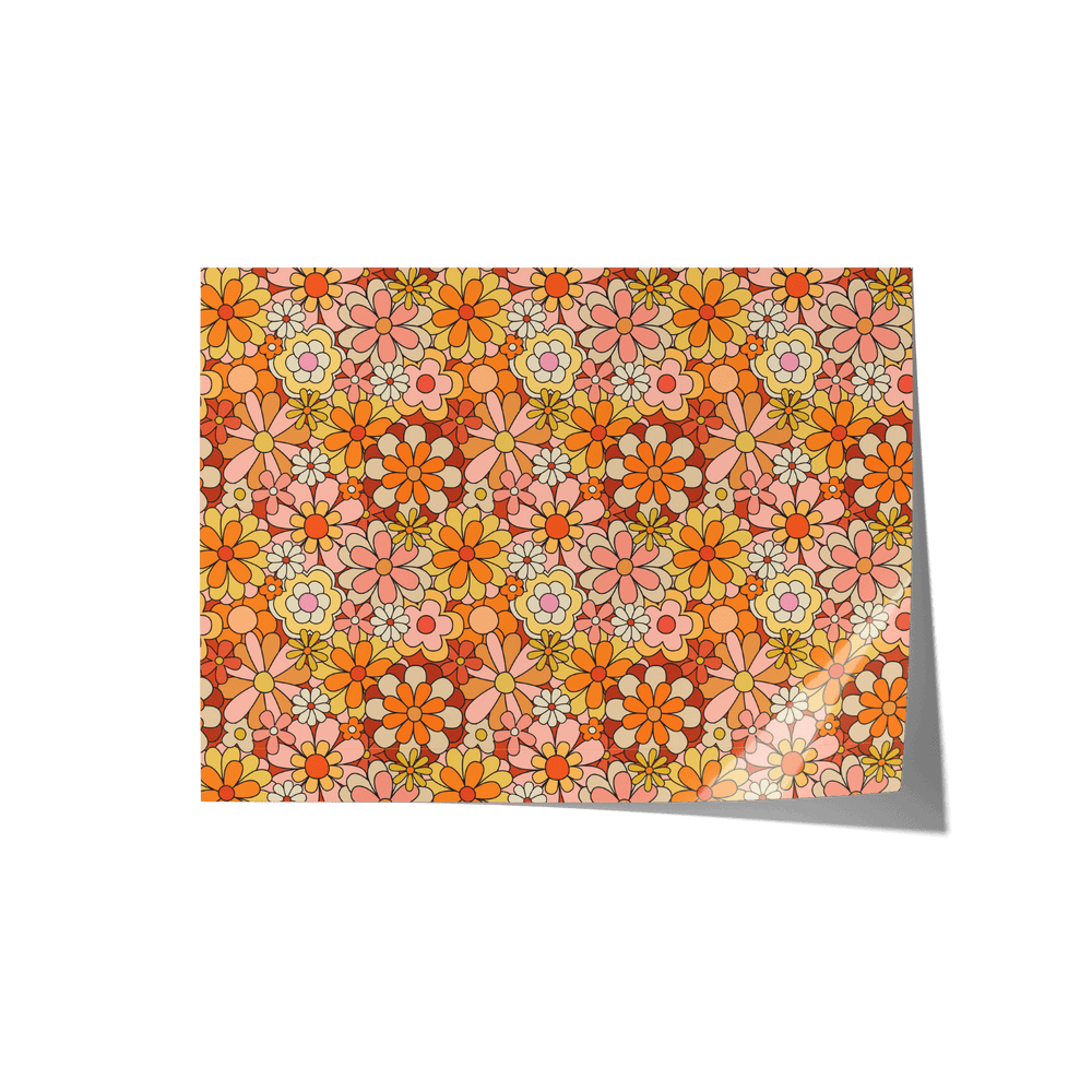 Retro Patterned Backdrops - Propsyland