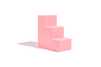 3 Step Stair Block - Propsyland