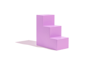 3 Step Stair Block - Propsyland