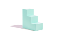 3 Step Stair Block - Propsyland