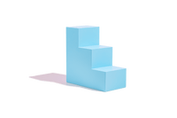 3 Step Stair Block - Propsyland