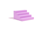 4 Step Stair Block - Propsyland