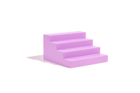 4 Step Stair Block - Propsyland