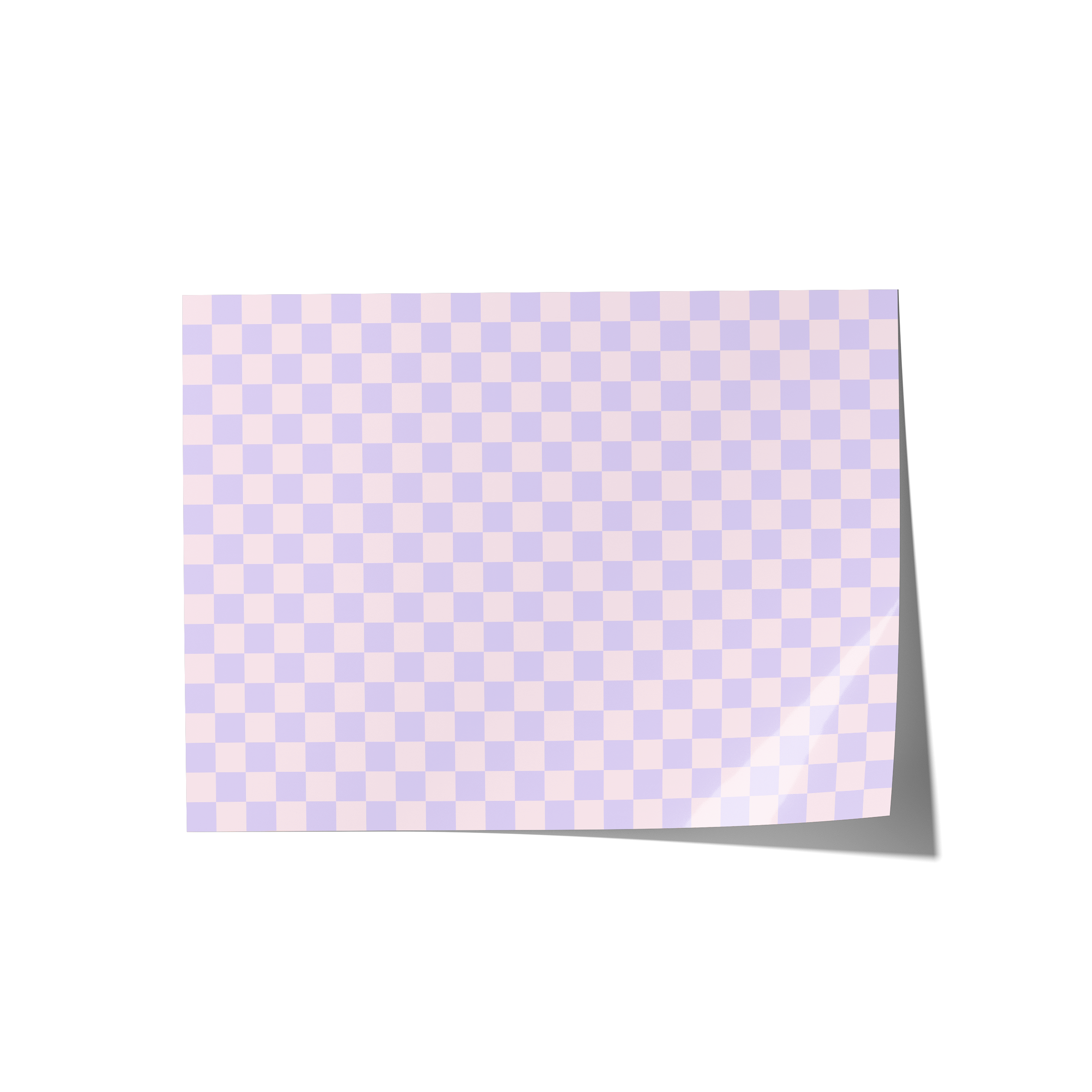 Purple on Purple Checkered Backdrop