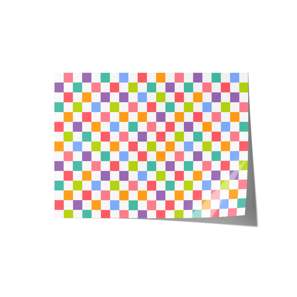 Birthday Checkered Backdrop - Propsyland