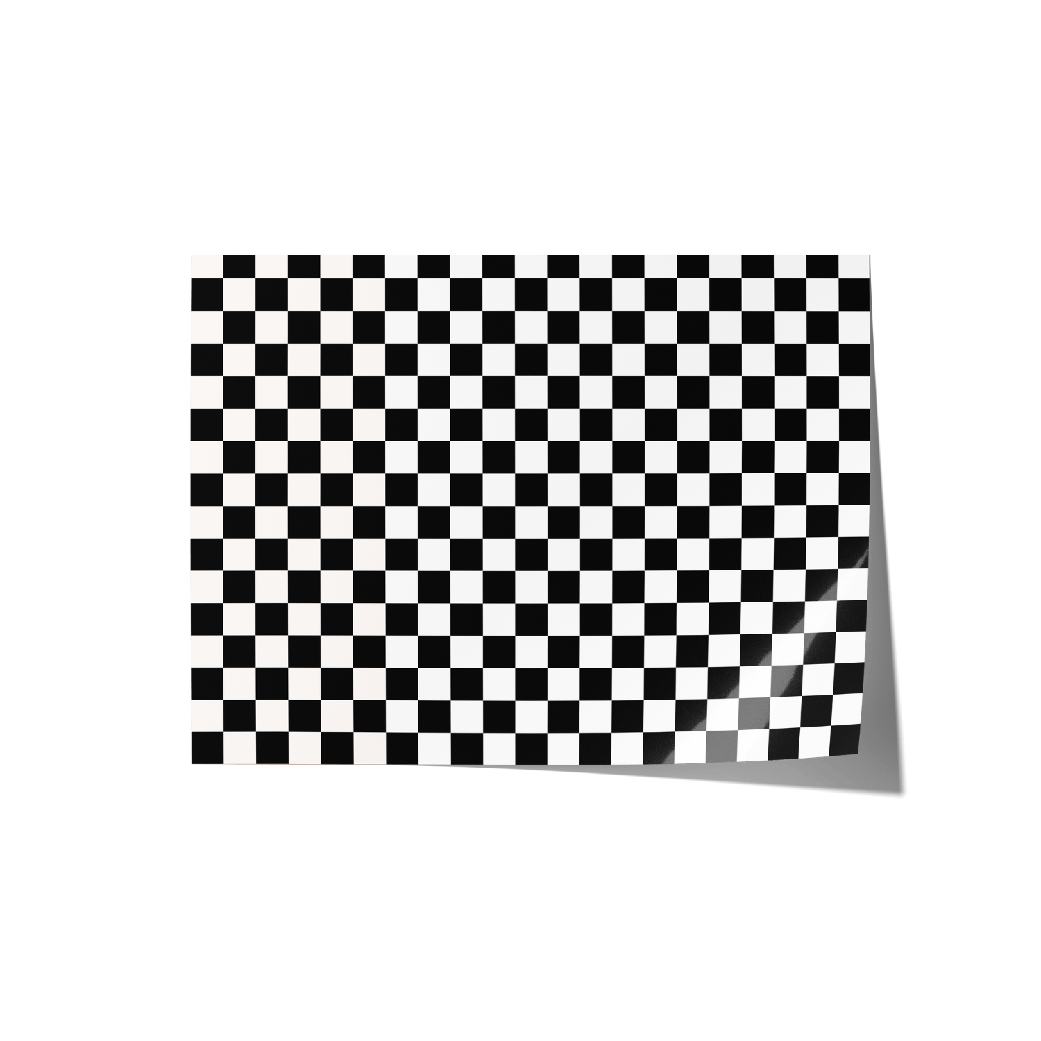 Black and White Checkered Backdrop - Propsyland