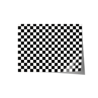 Black and White Checkered Backdrop - Propsyland