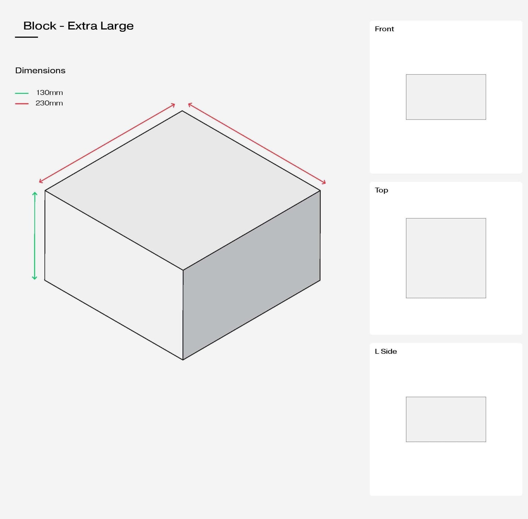 Block Extra Large - Propsyland