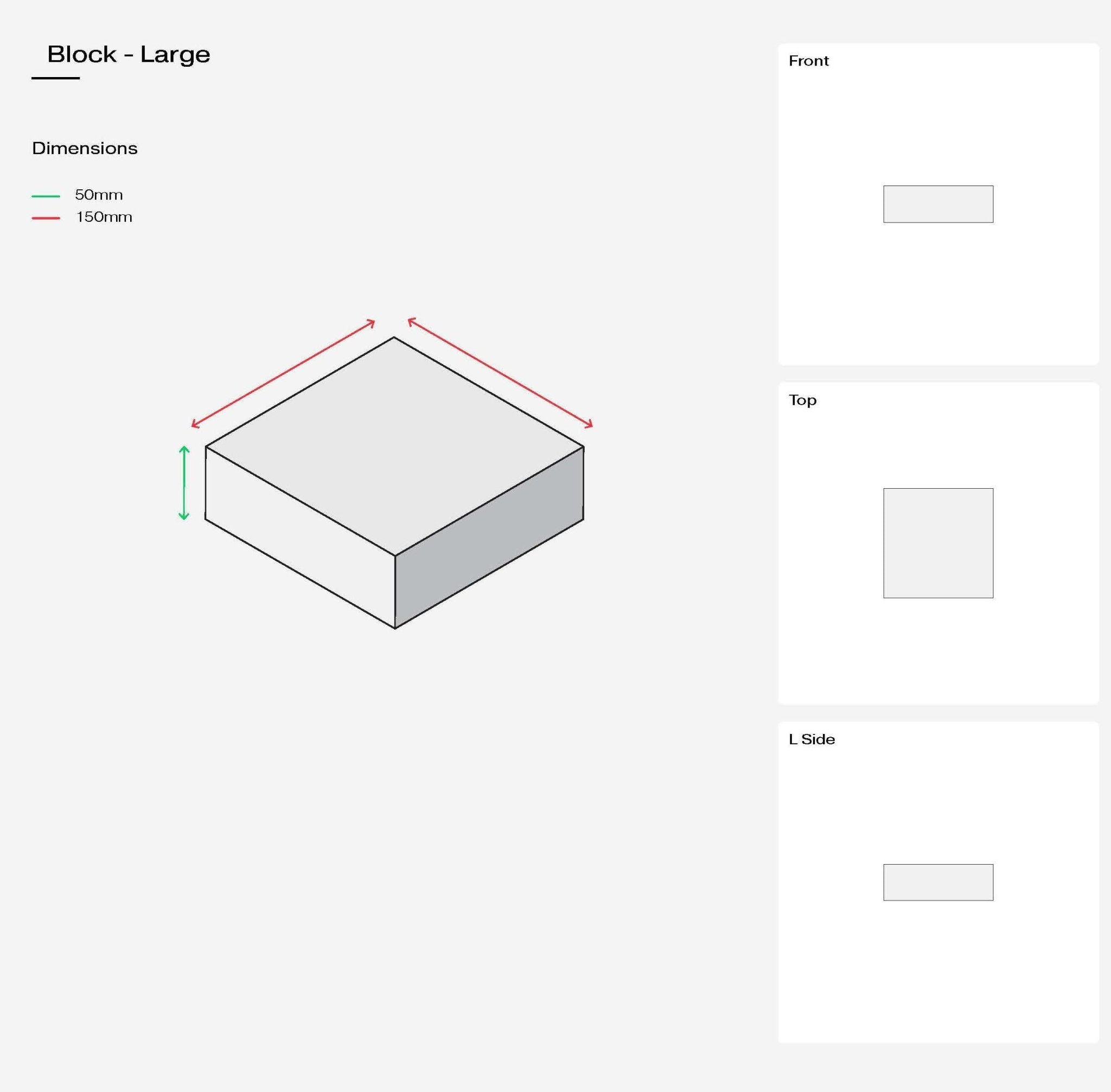 Block Large - Propsyland