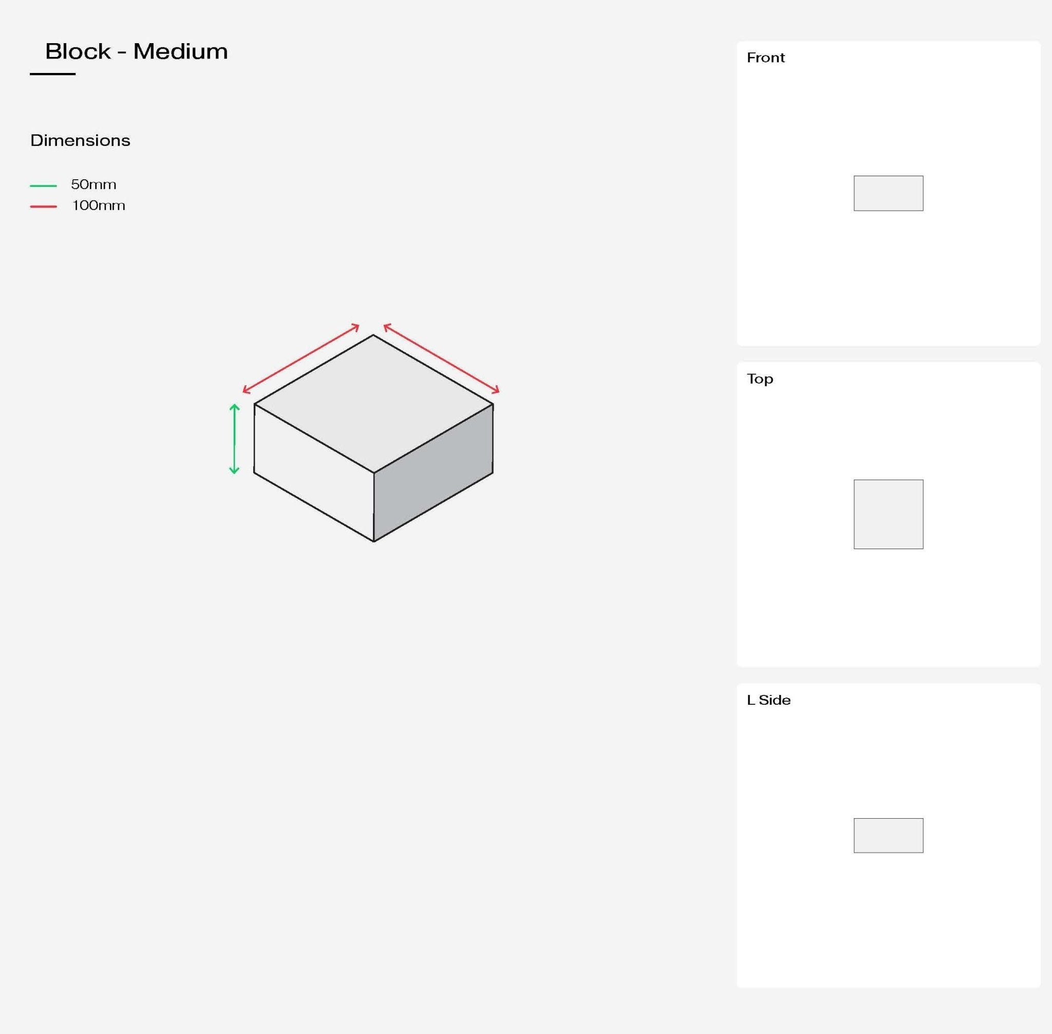 Block Medium - Propsyland