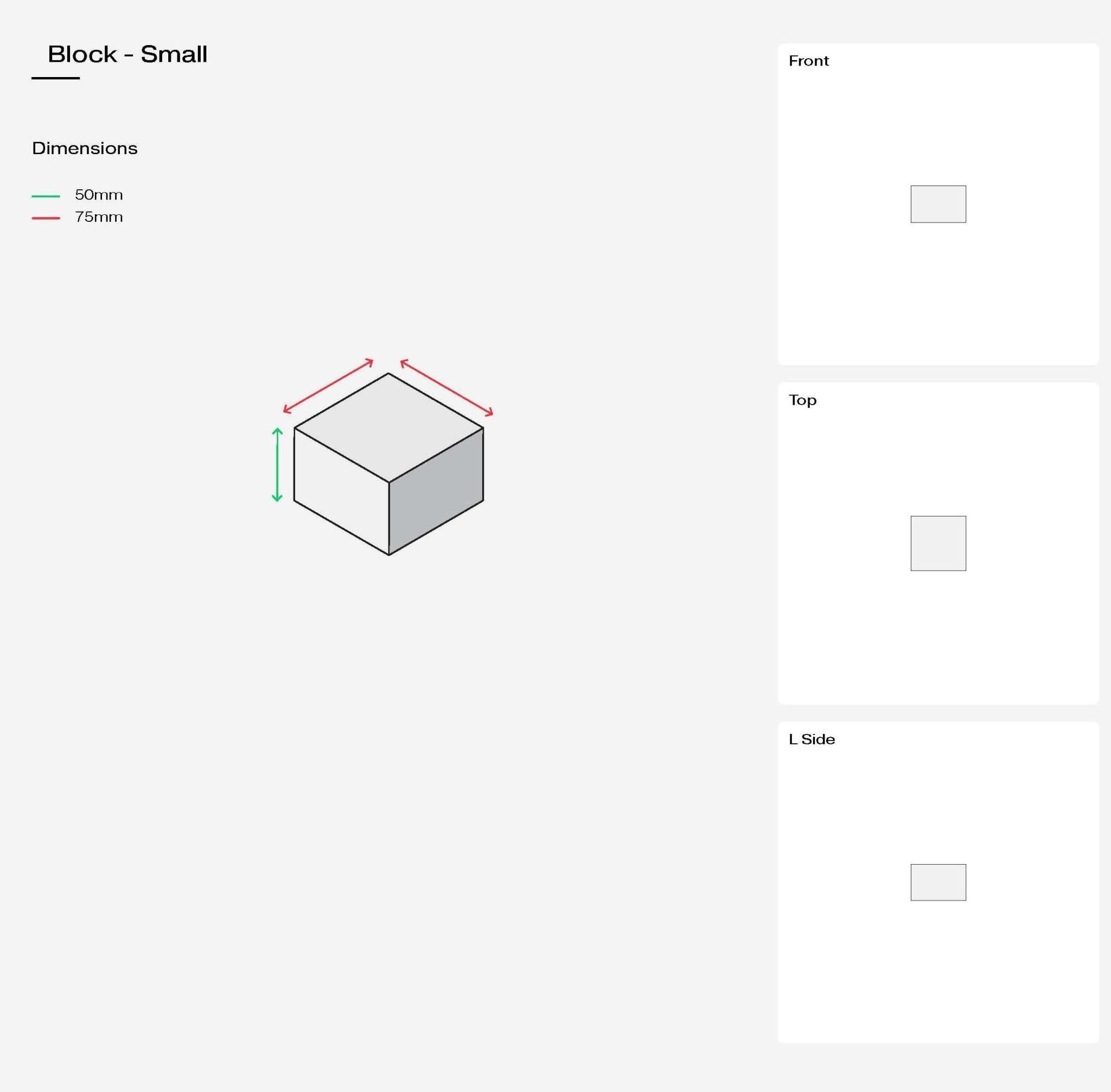 Block Small - Propsyland
