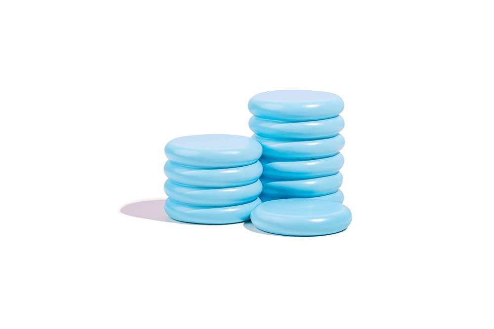 Bubble Disc Stack Bundle - Propsyland