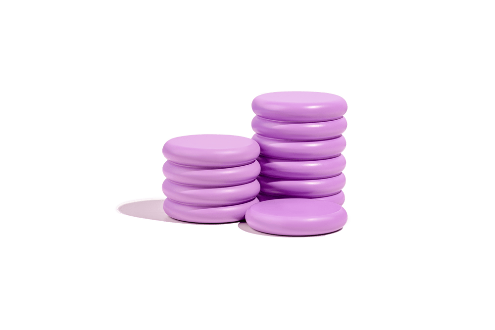 Bubble Disc Stack Bundle - Propsyland