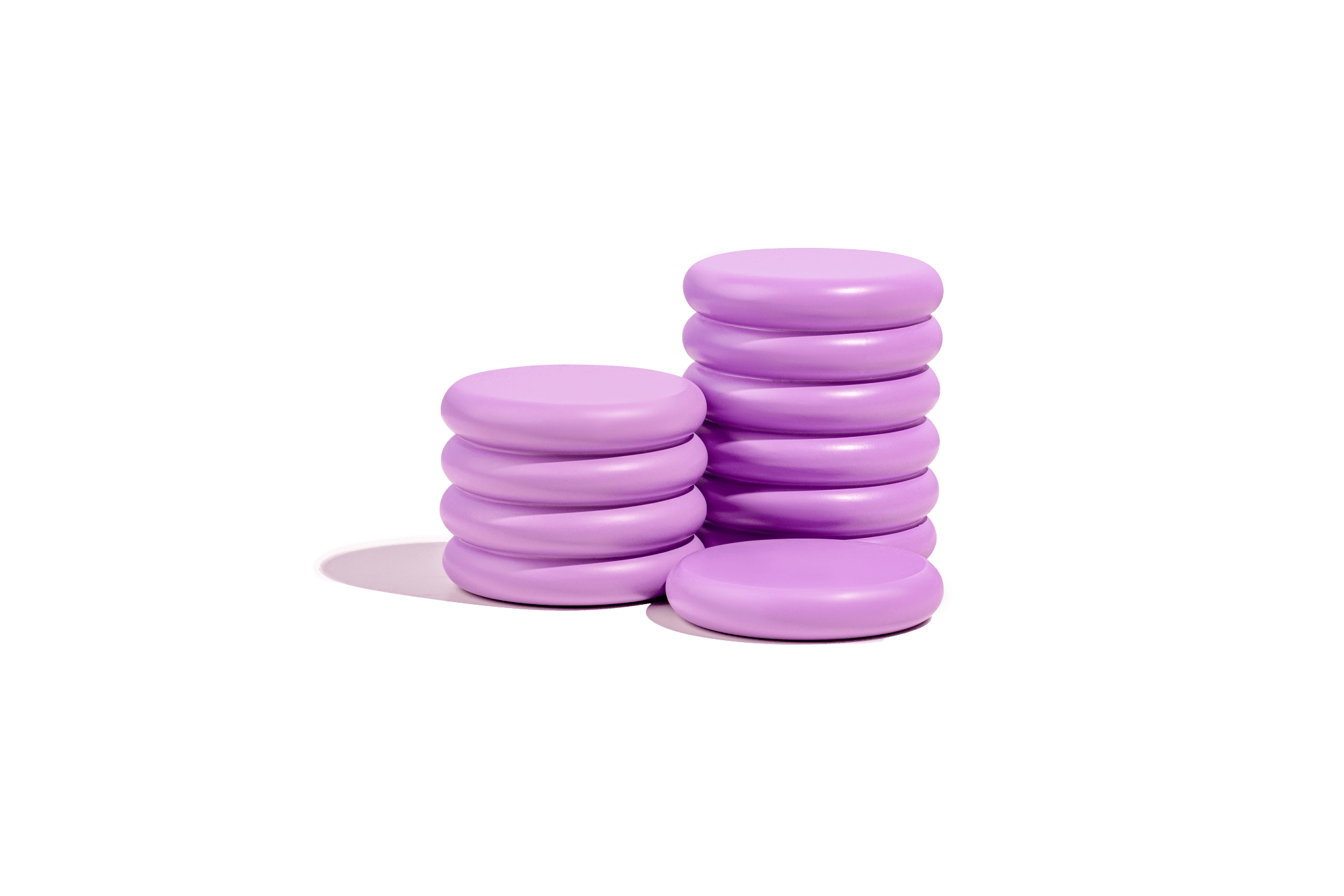Bubble Disc Stack Bundle - Propsyland