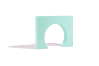 Circle Arch Wall - Propsyland