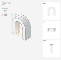 Classic Arch - Propsyland