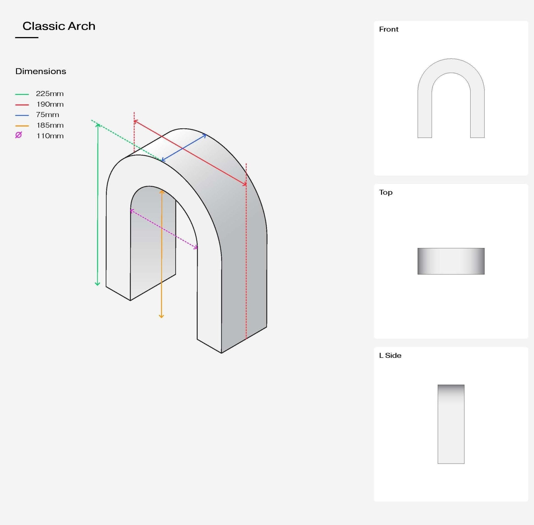 Classic Arch - Propsyland