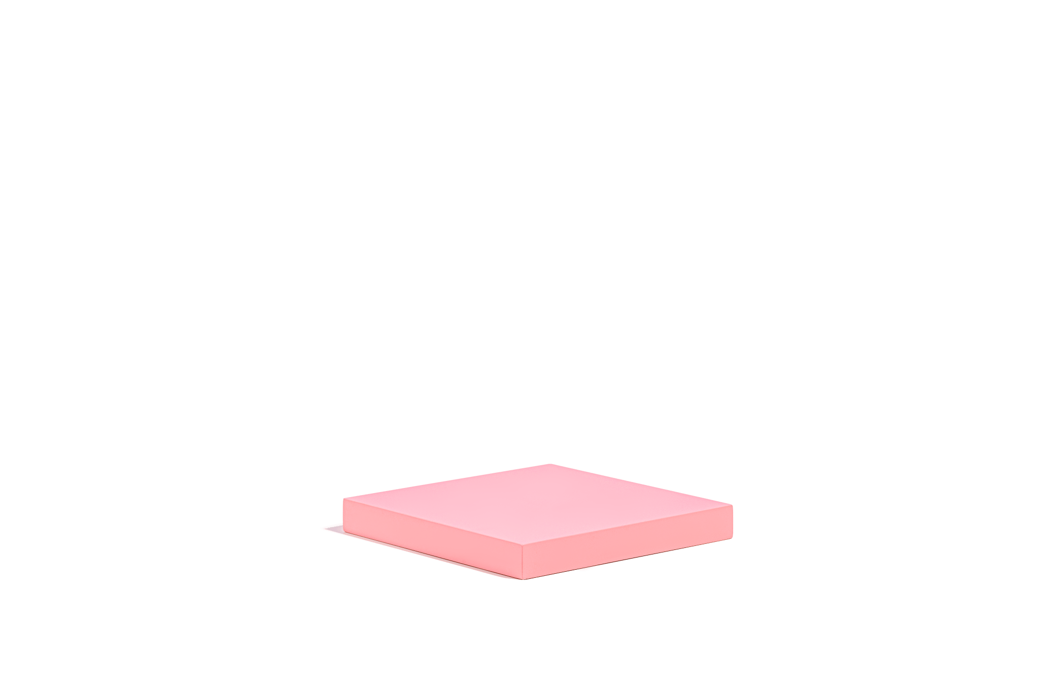 Flat Platform block Large - Propsyland