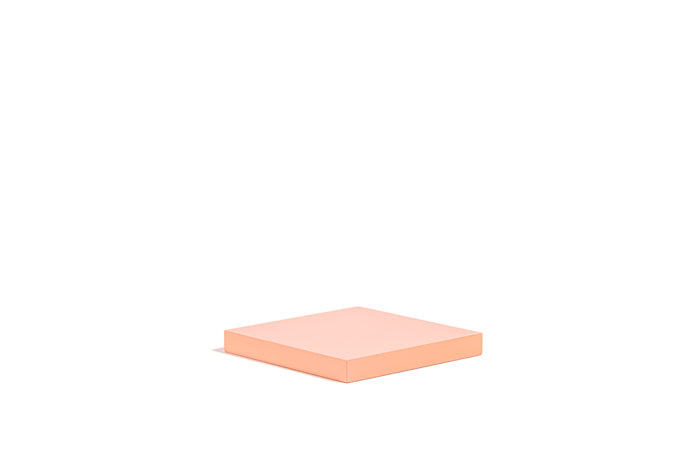 Flat Platform block Large - Propsyland