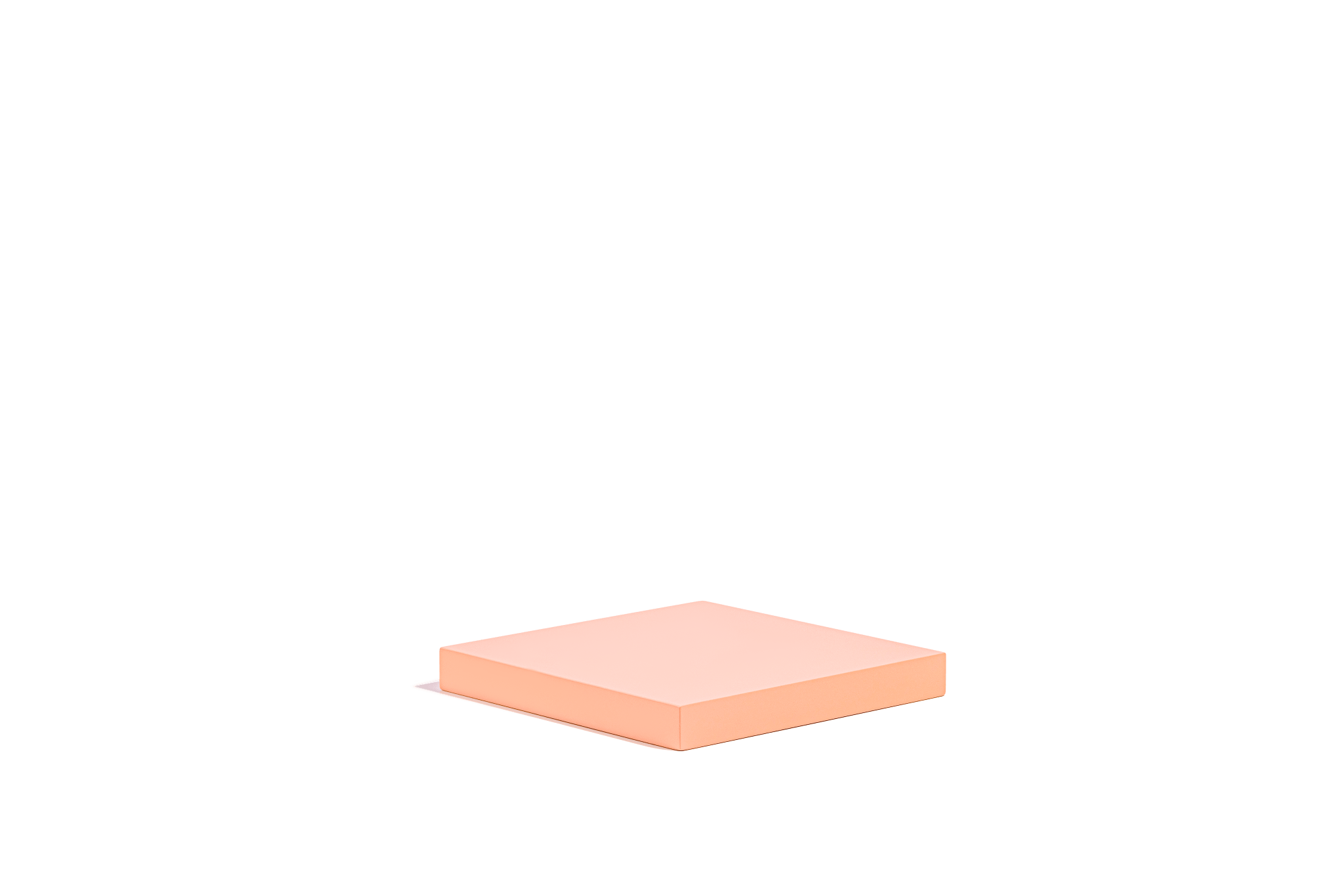 Flat Platform block Large - Propsyland