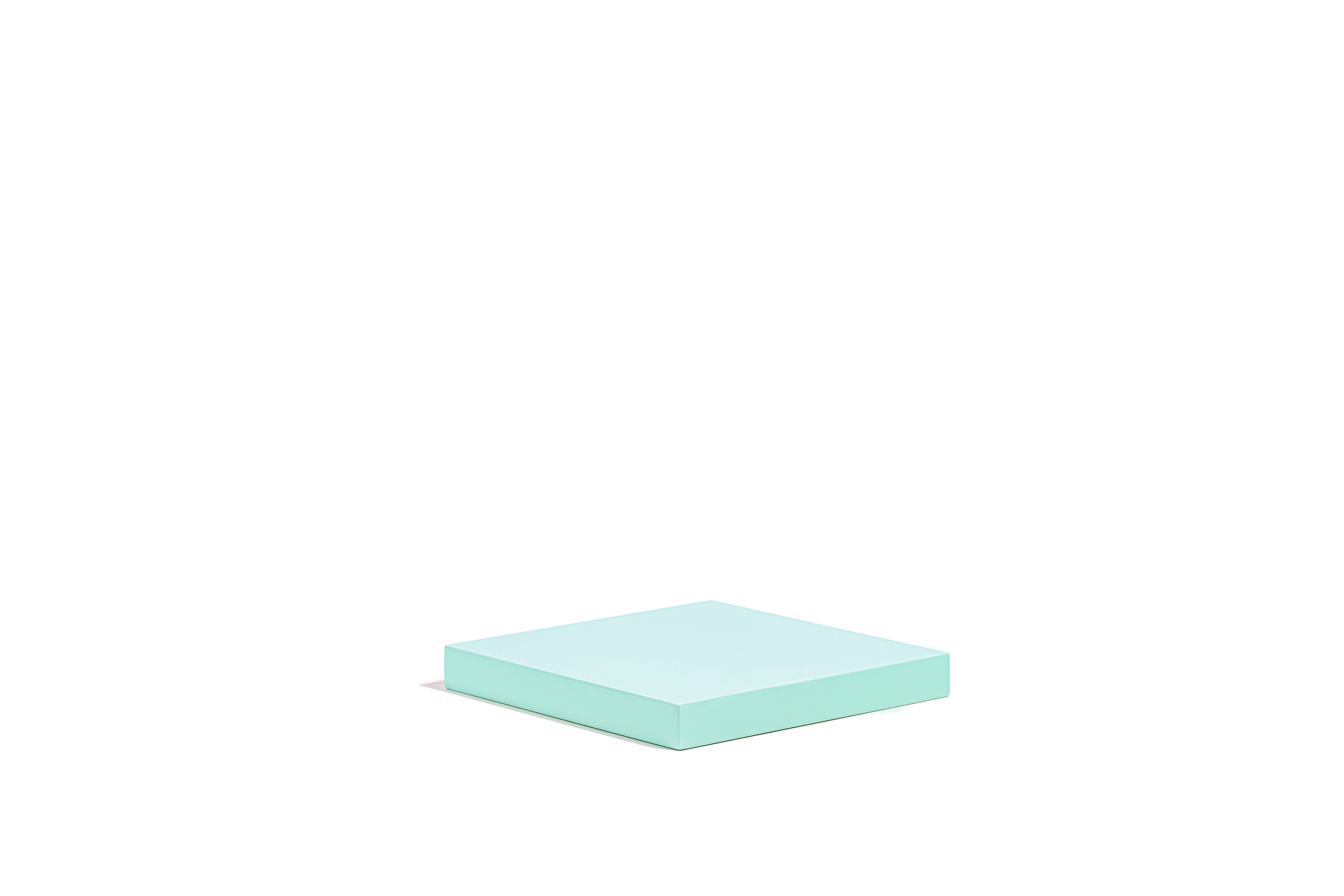 Flat Platform block Large - Propsyland