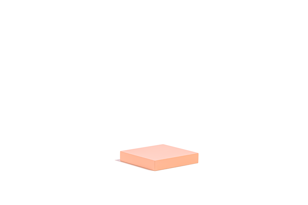 Flat Platform block Medium - Propsyland