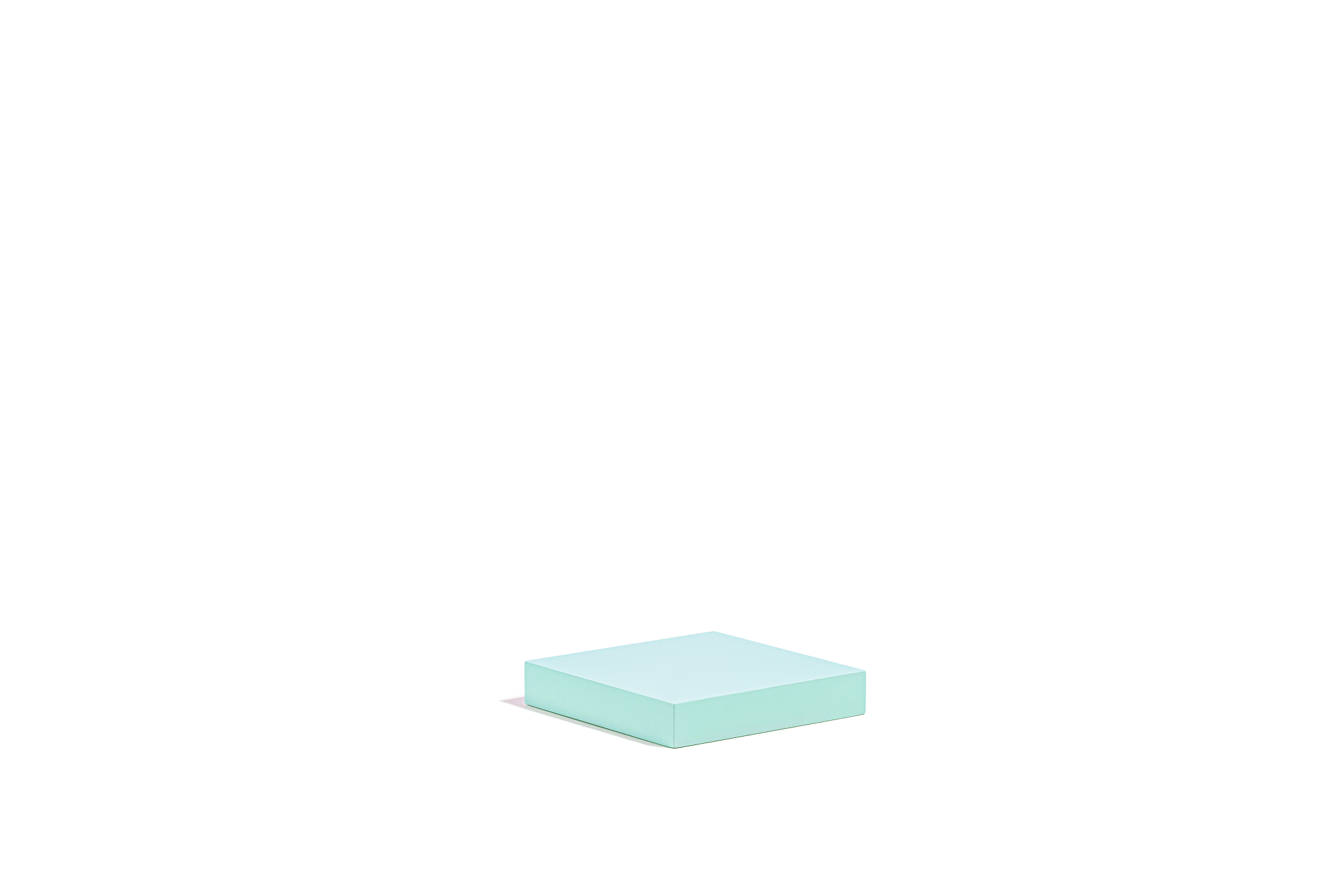 Flat Platform block Medium - Propsyland