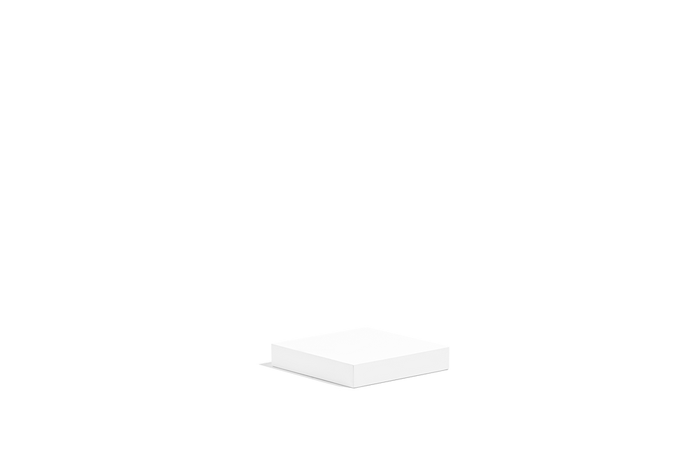 Flat Platform block Medium - Propsyland