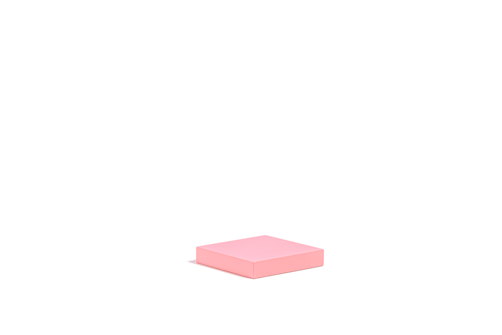 Flat Platform block Medium - Propsyland