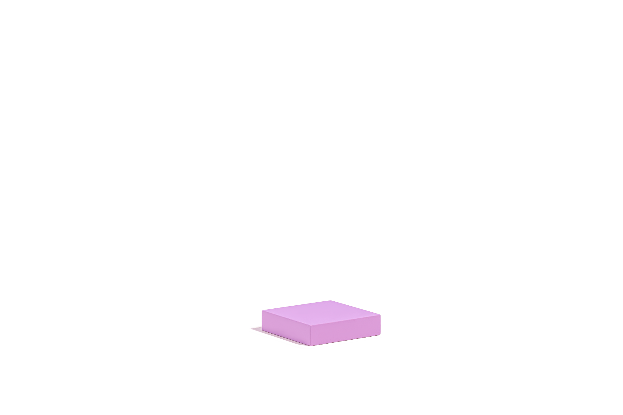 Flat Platform Block Small - Propsyland
