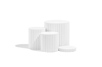 Fluted Plinth Bundle - Propsyland