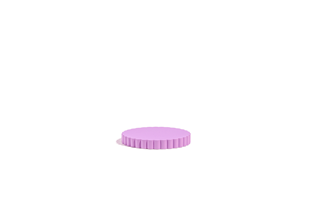 Fluted Plinth Single - Propsyland