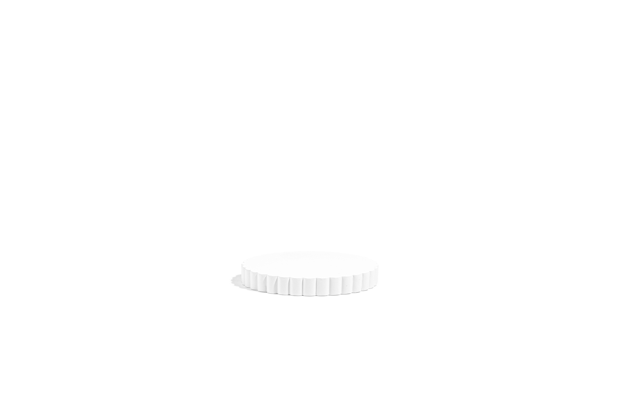 Fluted Plinth Single - Propsyland