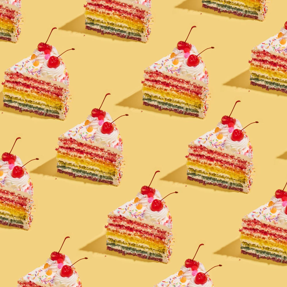 Lemon Lolly Birthday Backdrop - Propsyland