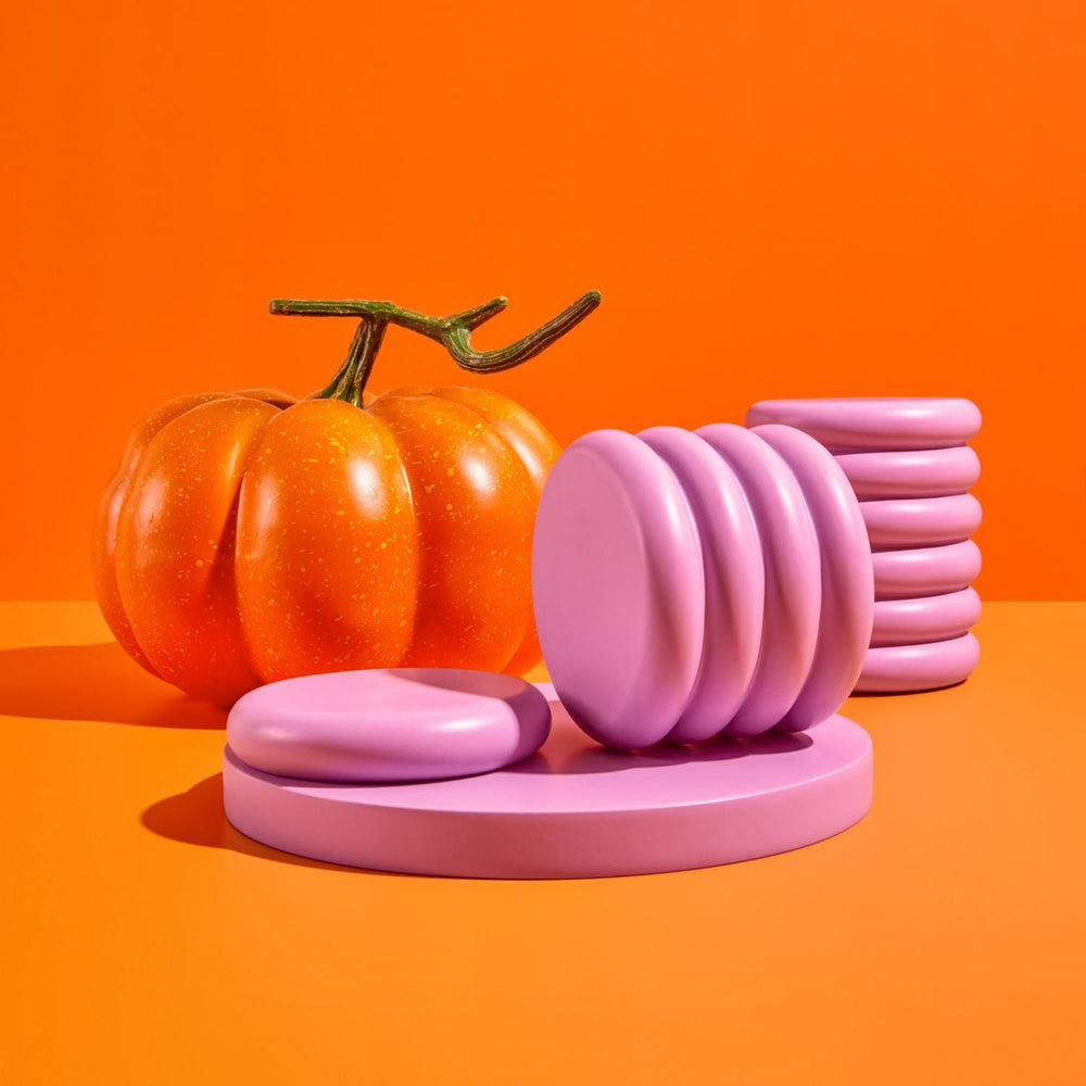 Orange Halloween Backdrops - Propsyland
