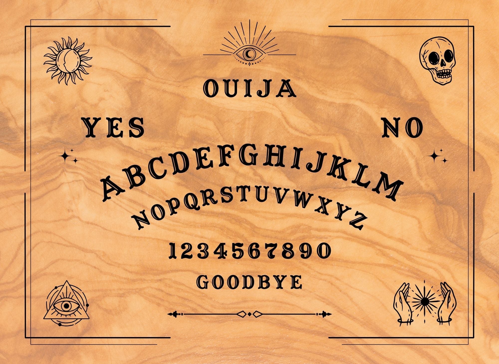 The Ouija Board The Ouija Board