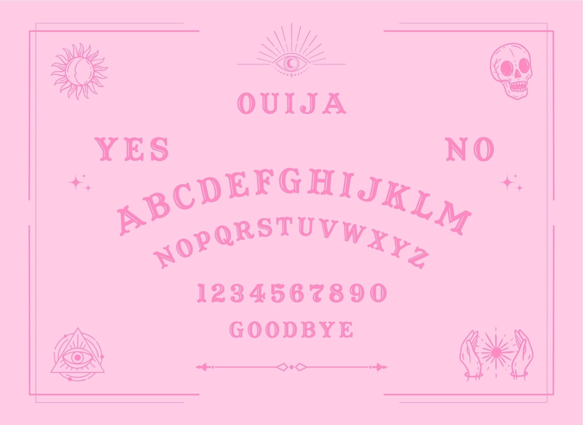 Barbie ouija board for sale clearance