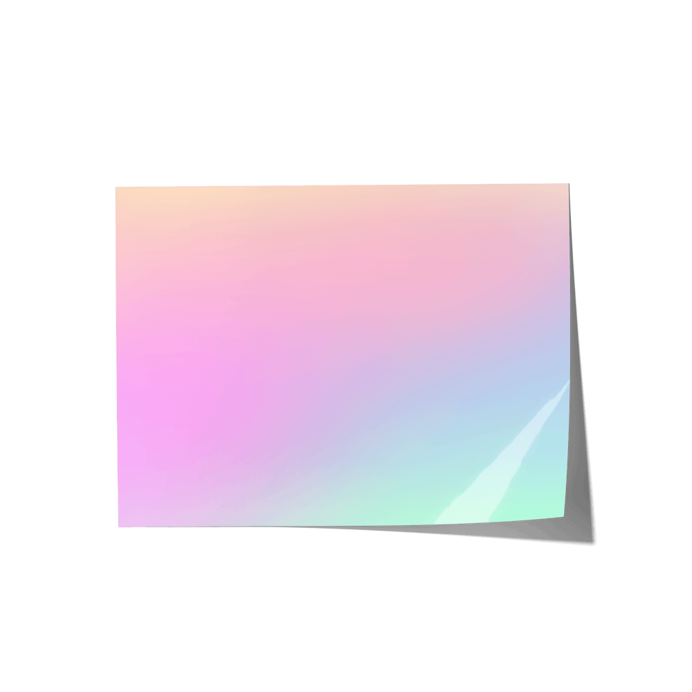 Pastel Gradient Backdrop - Propsyland