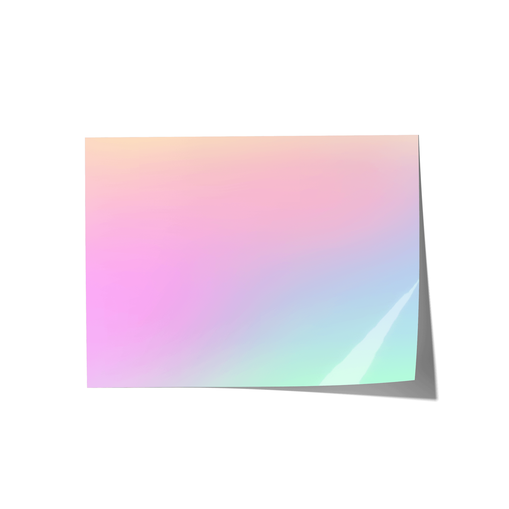 Pastel Gradient Backdrop - Propsyland