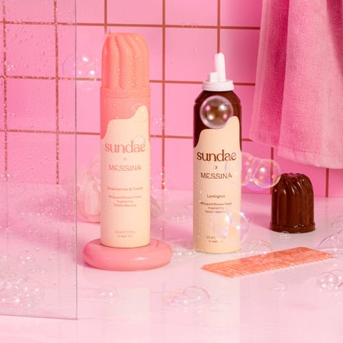 Pink & Brown Tiles - Propsyland