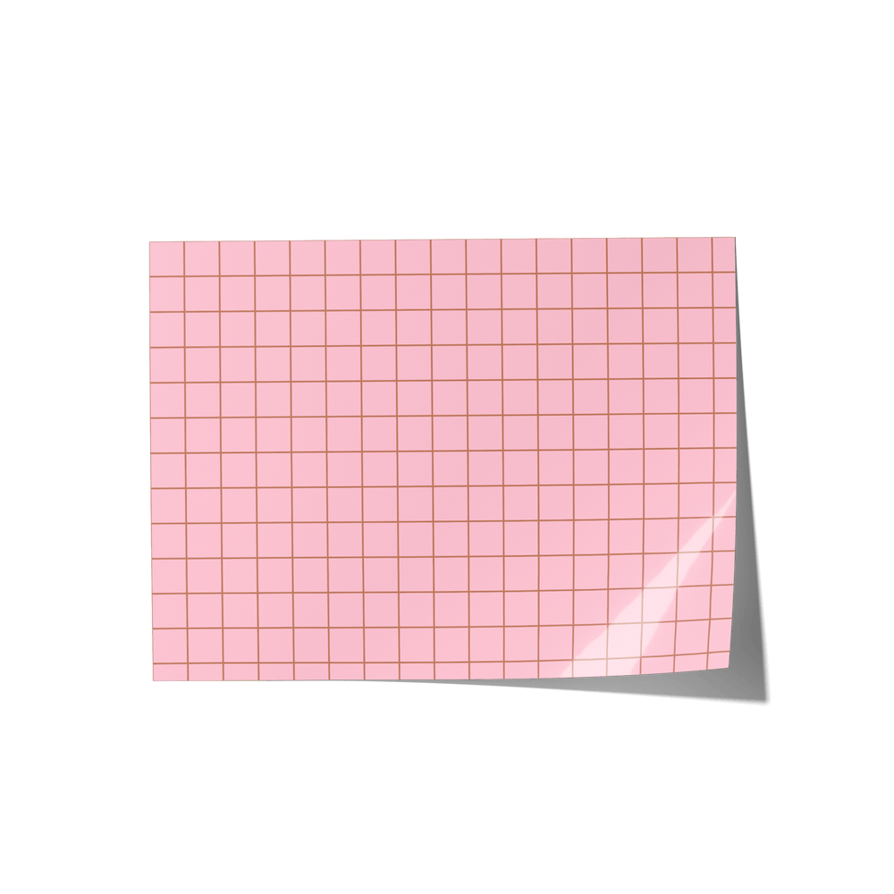 Pink & Brown Tiles - Propsyland