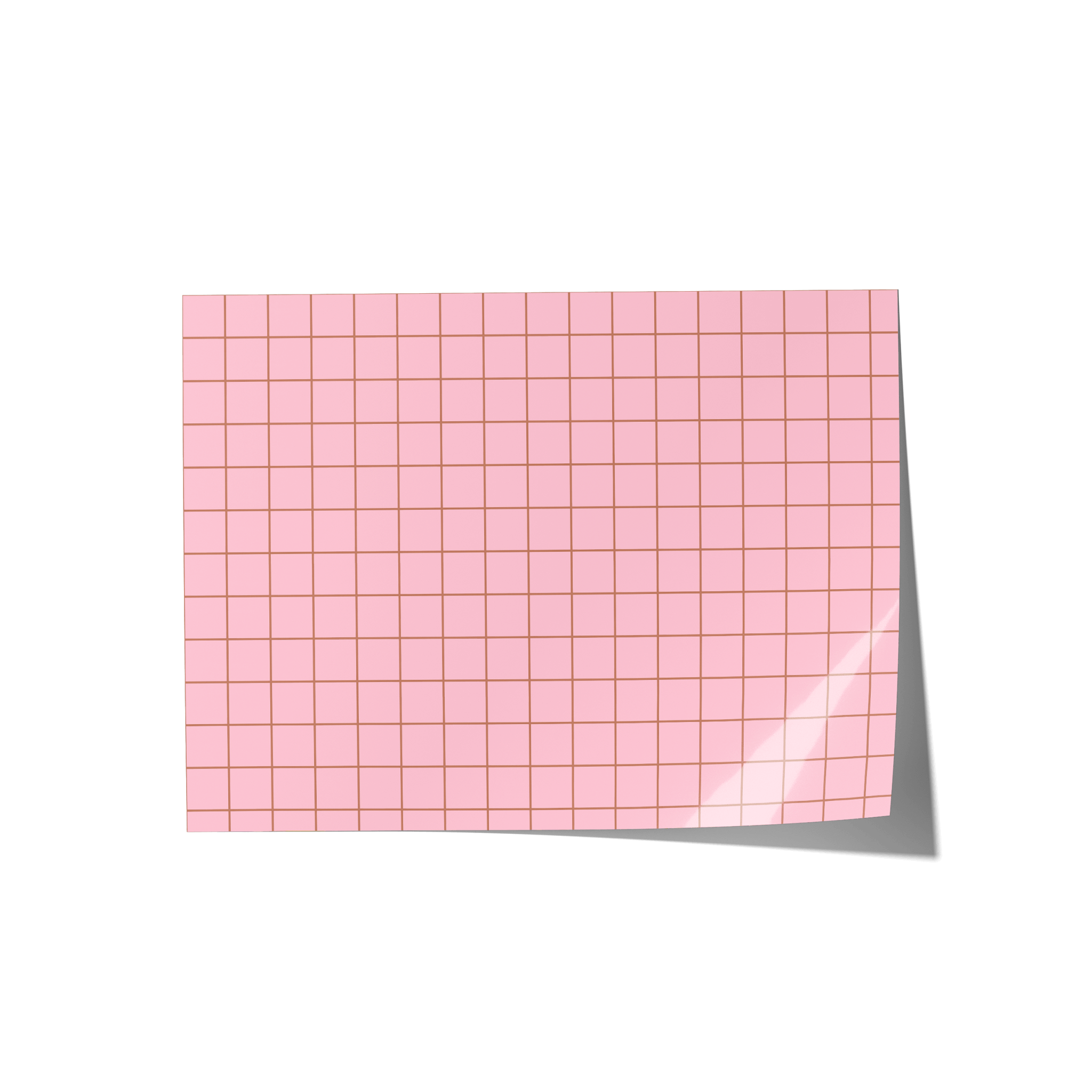 Pink & Brown Tiles - Propsyland
