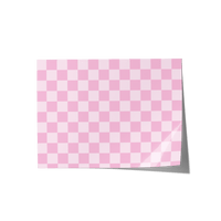 Pink on Pink Checkered Backdrop - Propsyland
