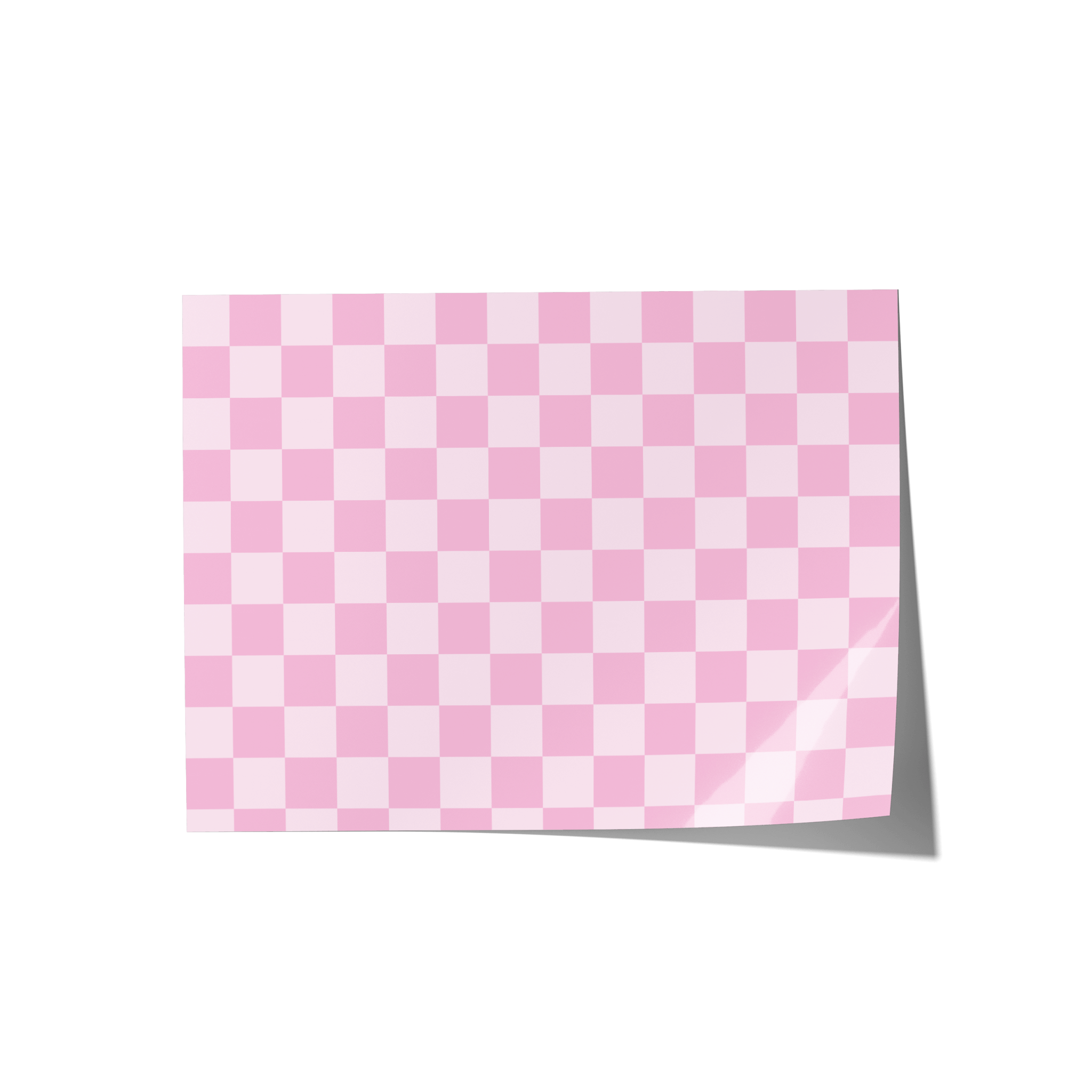 Pink on Pink Checkered Backdrop - Propsyland
