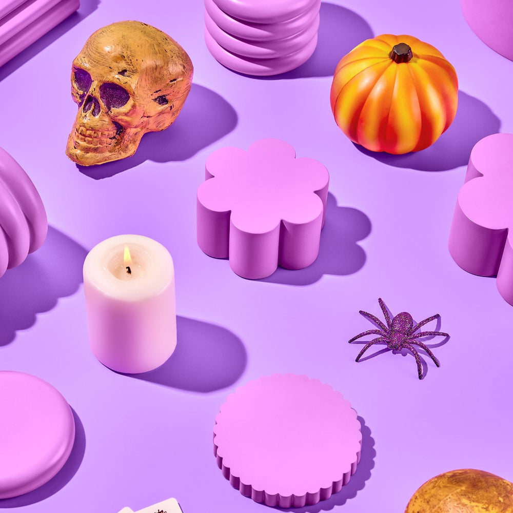 Purple Halloween Backdrops - Propsyland