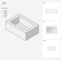 Rectangle Cut Out Block - Propsyland